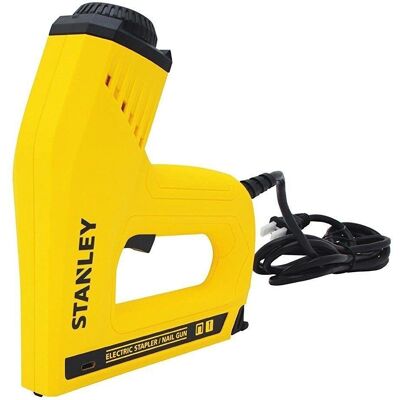 Stanley TRE550 Elektryczny Zszywacz/Nagrywacz - Zszywacz/Nagler Stanley TRE550 Elektryczny Zszywacz/Nagrywacz - Zszywacz/Nagler