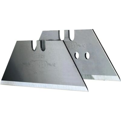 STANLEY M11916B - Messerblätter - Trapezförmig, 61-33mm, 19mm höjd, 0,6mm tjocklek STANLEY M11916B - Messerblätter - Trapezförmig, 61-33mm, 19mm höjd, 0,6mm tjocklek