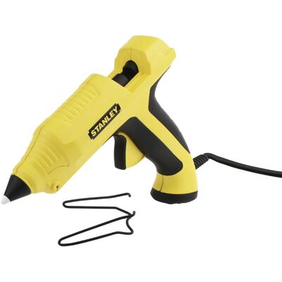 Stanley STHT6-70417 Pistolet à Colle Chaude - Chauffage Rapide - 150W - Publicité Stanley STHT6-70417 Pistolet à Colle Chaude - Chauffage Rapide - 150W - Publicité