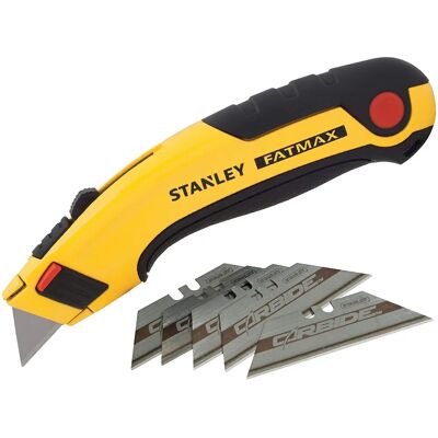 Stanley Fatmax Universalmesser - 7-10-778, 5 Hartmetallklingen Stanley Fatmax Universalmesser - 7-10-778, 5 Hartmetallklingen