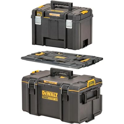 DeWalt ToughSystem 2.0 & TSTAK työkalulaatikko sarja DeWalt ToughSystem 2.0 & TSTAK työkalulaatikko sarja