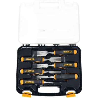 DeWalt DWHT16852-9 puukkosarja - Puutökalut DeWalt DWHT16852-9 puukkosarja - Puutökalut