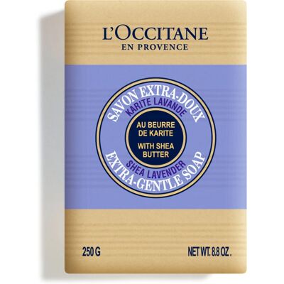 L'Occitane - Shea Lavender Extra Gentle Soap Bar L'Occitane - Shea Lavender Extra Gentle Soap Bar