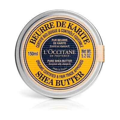 L'Occitane Sheabutter - Bio, Fair Trade, 150ml L'Occitane Sheabutter - Bio, Fair Trade, 150ml