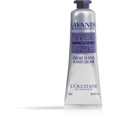 L'Occitane Crème pour les Mains à la Lavande - Hand Cream - Publicité L'Occitane Crème pour les Mains à la Lavande - Hand Cream - Publicité