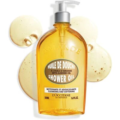 L'Occitane Mandlový Sprchový Olej - Sprchový Olej L'Occitane Mandlový Sprchový Olej - Sprchový Olej