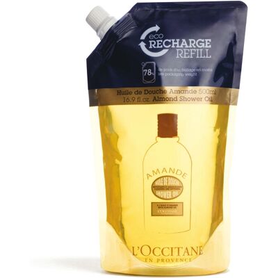 L'Occitane Mandelpåfyllingsdusjolje - Dusjolje L'Occitane Mandelpåfyllingsdusjolje - Dusjolje