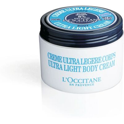 L'Occitane Shea Ultra Light Unisex - Idrata la pelle 24h - 200ml Lozione Idratante L'Occitane Shea Ultra Light Unisex - Idrata la pelle 24h - 200ml Lozione Idratante