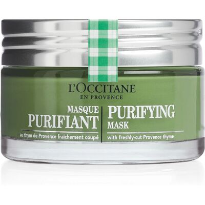 L'Occitane en Provence - Καθαριστική Μάσκα - 75 ml - Θύμια - Μάσκα L'Occitane en Provence - Καθαριστική Μάσκα - 75 ml - Θύμια - Μάσκα