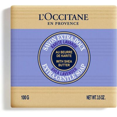 L'Occitane Shea Butter Extra Sanfte Seife-Lavendel (100g) L'Occitane Shea Butter Extra Sanfte Seife-Lavendel (100g)