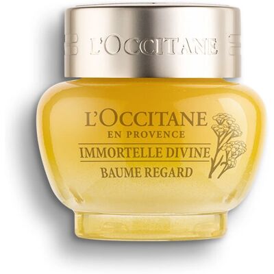 L'Occitane Immortelle Divine Augenbalsam - Jugendliches, strahlendes Hautbild L'Occitane Immortelle Divine Augenbalsam - Jugendliches, strahlendes Hautbild