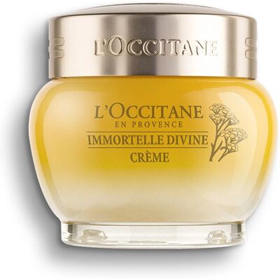 L'Occitane Immortelle Divine Creme - Gesichtsfeuchtigkeitscreme für Frauen L'Occitane Immortelle Divine Creme - Gesichtsfeuchtigkeitscreme für Frauen