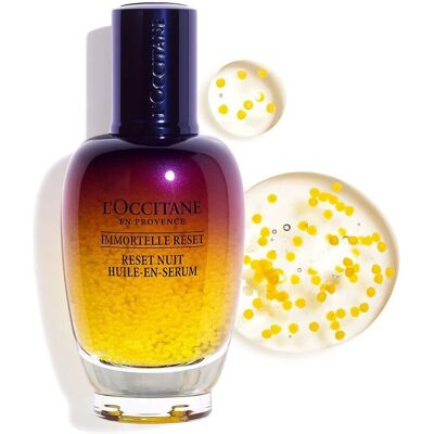 L'Occitane Immortelle Reset Ulei-in-Serum de Noapte - Ser de Noapte L'Occitane Immortelle Reset Ulei-in-Serum de Noapte - Ser de Noapte