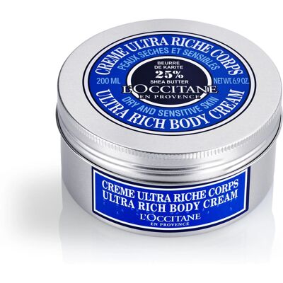 L'Occitane Ultra Výživný Tělový Krém s Bambuckým Máslem L'Occitane Ultra Výživný Tělový Krém s Bambuckým Máslem