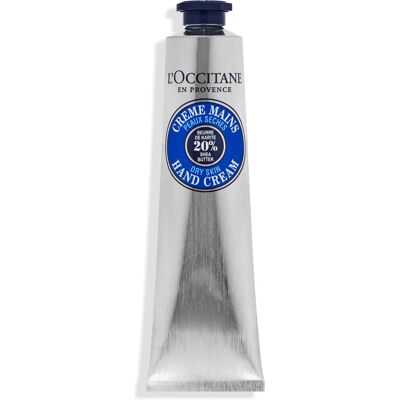 Crème pour les Mains au Beurre de Karité - Peau Sèche - 75ml - Publicité Crème pour les Mains au Beurre de Karité - Peau Sèche - 75ml - Publicité