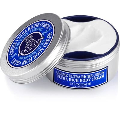 L'Occitane Ultra Rich Body Cream Shea - Nachfüllung (200ml) L'Occitane Ultra Rich Body Cream Shea - Nachfüllung (200ml)