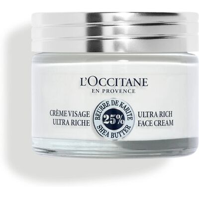 L'Occitane Ultra Rik Ansiktskräm (50ml) L'Occitane Ultra Rik Ansiktskräm (50ml)