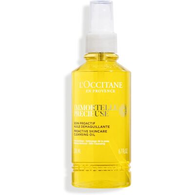 L'Occitane Immortelle Précieuse Cleansing Oil (200ml) L'Occitane Immortelle Précieuse Cleansing Oil (200ml)
