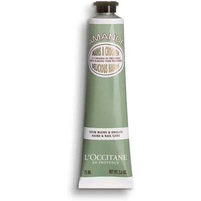 Crema mani alle Mandorle L'Occitane - Nutritiva e Idratante 75ml Crema mani alle Mandorle L'Occitane - Nutritiva e Idratante 75ml