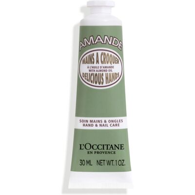 L'Occitane Mandel Håndkrem - Nærer & Myker - 30 ml L'Occitane Mandel Håndkrem - Nærer & Myker - 30 ml