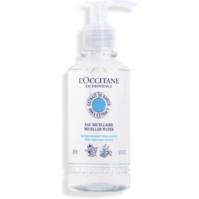 L'Occitane Shea Ekstrakt Micellar Vann - For alle hudtyper - 200ml L'Occitane Shea Ekstrakt Micellar Vann - For alle hudtyper - 200ml