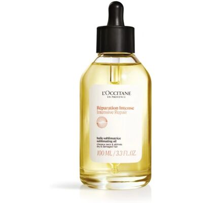 L'Occitane Εντατική Επανορθωτικό Έλαιο - Έλαιο μαλλιών - 100ml L'Occitane Εντατική Επανορθωτικό Έλαιο - Έλαιο μαλλιών - 100ml
