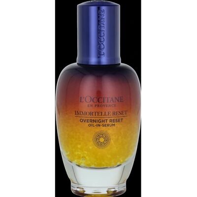L'Occitane Immortelle Nachtserum - Reset Overnight Öl-in-Serum L'Occitane Immortelle Nachtserum - Reset Overnight Öl-in-Serum