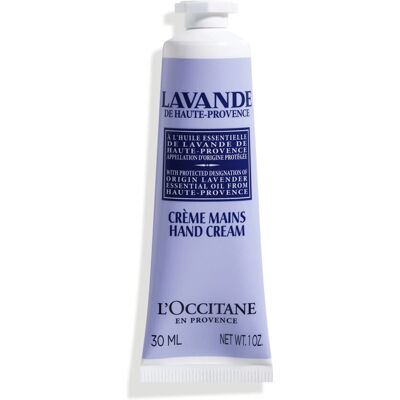 L'Occitane Lavender Hand Cream - Nourishing, 30ml L'Occitane Lavender Hand Cream - Nourishing, 30ml