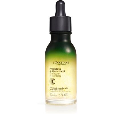 L'Occitane Modèle - Sérum Nuit pour le Cuir Chevelu - Soins Capillaires - Publicité L'Occitane Modèle - Sérum Nuit pour le Cuir Chevelu - Soins Capillaires - Publicité