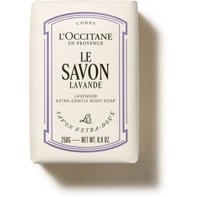 L'Occitane - Lavendel Extra-Sanfte Seife - Sheabutter - 250g - Seife L'Occitane - Lavendel Extra-Sanfte Seife - Sheabutter - 250g - Seife
