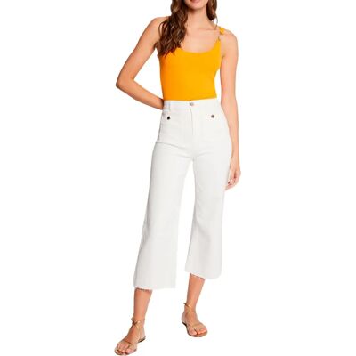 Morgan 241-Dubo Orange Tank Top - Tank Top Morgan 241-Dubo Orange Tank Top - Tank Top