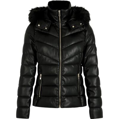 Doudoune Morgan GKIDIA - Coupe régulière, Noir - Veste en duvet - Publicité Doudoune Morgan GKIDIA - Coupe régulière, Noir - Veste en duvet - Publicité