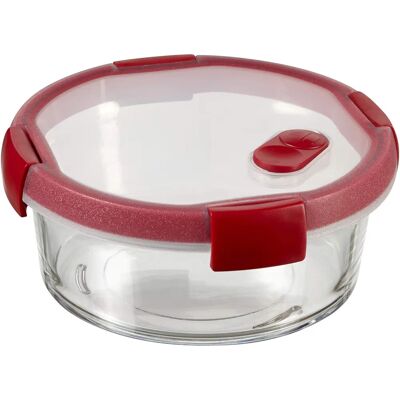 Contenant rond Smart Cook 0,6L - Résistant au micro-ondes - Publicité Contenant rond Smart Cook 0,6L - Résistant au micro-ondes - Publicité