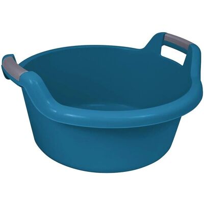 Curver Blaue 27L Runde Schale Mit Griff - Haushalt Curver Blaue 27L Runde Schale Mit Griff - Haushalt