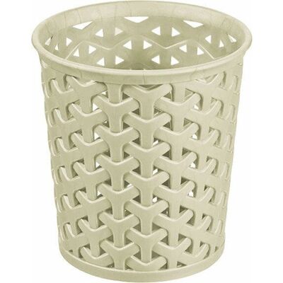 Bidone Universale Rotondo in Plastica Curver 1,6L - Bidone Bidone Universale Rotondo in Plastica Curver 1,6L - Bidone