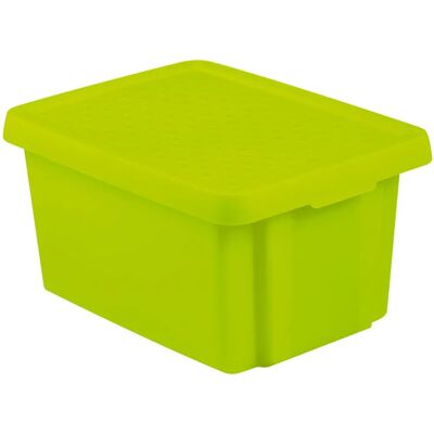 Curver 26L Grüne Aufbewahrungsbox - Essentials Curver 26L Grüne Aufbewahrungsbox - Essentials