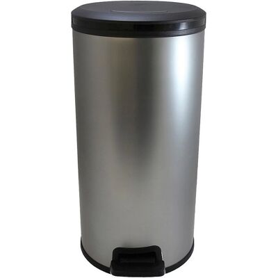 Contenitore dei rifiuti Curver 3253920761019 - 30L Silver Contenitore dei rifiuti Curver 3253920761019 - 30L Silver