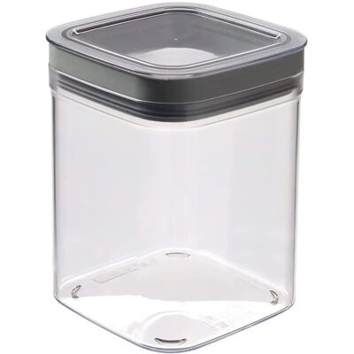 Curver Dry Cube Lebensmittelbehälter - Grau - 1,3L Curver Dry Cube Lebensmittelbehälter - Grau - 1,3L