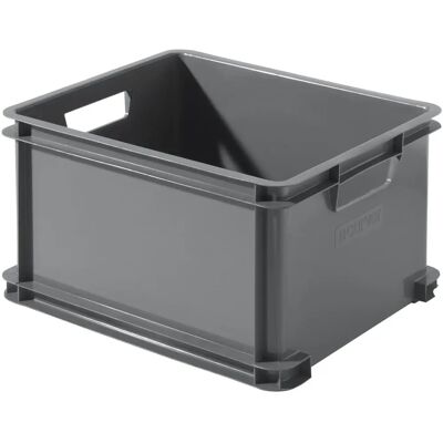 Curver Graue Aufbewahrungsbox Unibox 30L - Aufbewahrungsbox Curver Graue Aufbewahrungsbox Unibox 30L - Aufbewahrungsbox
