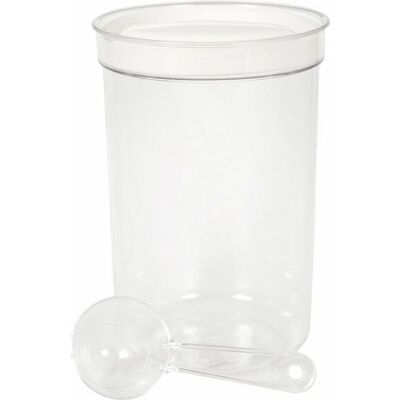 Étel tároló edény Curver 175439 - 1700ml - Kerek - Mosogatógép-biztos Étel tároló edény Curver 175439 - 1700ml - Kerek - Mosogatógép-biztos