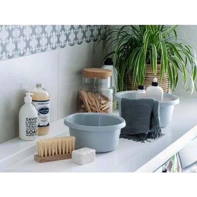 Curver Bol rond 6L Gris - Cuisine ou Salle de bain - Publicité Curver Bol rond 6L Gris - Cuisine ou Salle de bain - Publicité