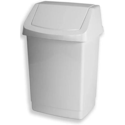 Curver Secchio per Rifiuti Inclinabile 50L - Secchio per Rifiuti Curver Secchio per Rifiuti Inclinabile 50L - Secchio per Rifiuti