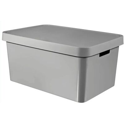 Curver Grau 45L Aufbewahrungsbehälter - Container mit Deckel Curver Grau 45L Aufbewahrungsbehälter - Container mit Deckel