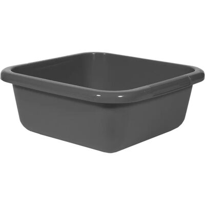 Curver Quadratischer Spülbecken - 15L - Anthrazit Curver Quadratischer Spülbecken - 15L - Anthrazit
