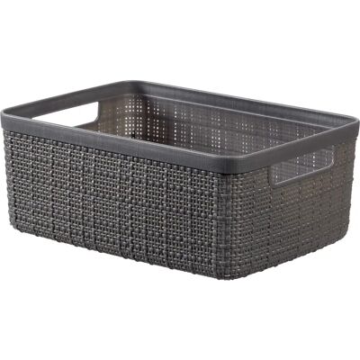 Curver Graue Plastikbox - 5L Kleinteilekorb Curver Graue Plastikbox - 5L Kleinteilekorb