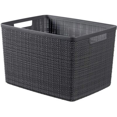 Curver Modell 01907-G44 Recycling Kunststoff Aufbewahrungsbox - Aufbewahrungskorb Curver Modell 01907-G44 Recycling Kunststoff Aufbewahrungsbox - Aufbewahrungskorb
