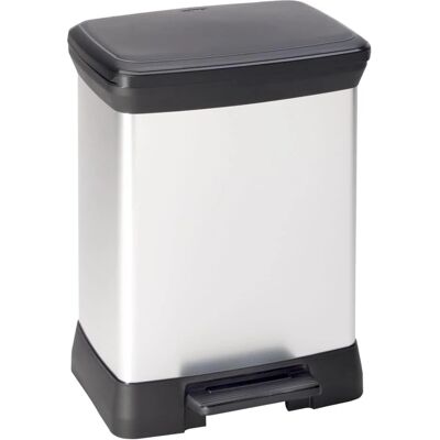 Curver Deco Mülleimer Metallics Mono (30 L) Curver Deco Mülleimer Metallics Mono (30 L)