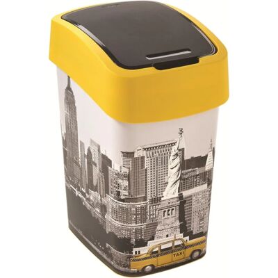 Curver 25L NYC Flip Bin - Jätejakeittimen 25L Curver 25L NYC Flip Bin - Jätejakeittimen 25L