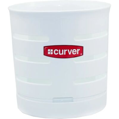 Curver Weißer Doppel-Geschirrabtropfer - Küchen-Abtropfständer Curver Weißer Doppel-Geschirrabtropfer - Küchen-Abtropfständer