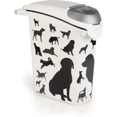 Curver PetLife 23L Hundefutterbehälter mit Deckel - Hundfutterbehälter Curver PetLife 23L Hundefutterbehälter mit Deckel - Hundfutterbehälter